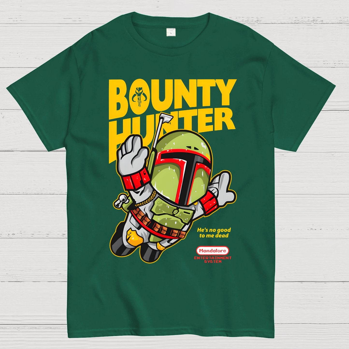 Super Hunter Geek T-Shirt