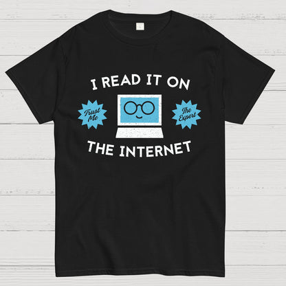 I'm An Internet Expert Geek T-Shirt
