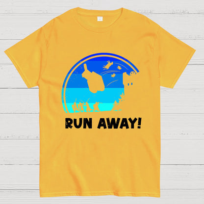 Run Away Geek T-Shirt