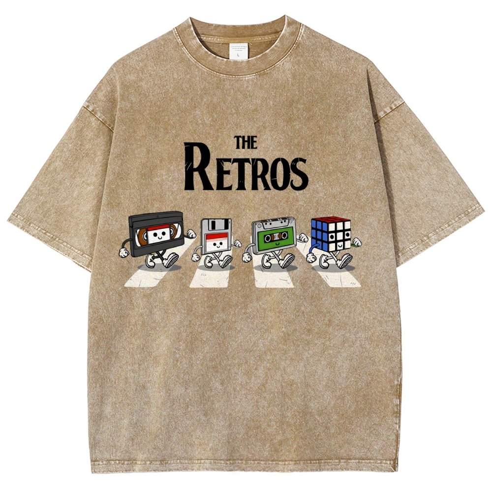 The Retros Vintage Distressed T-shirt