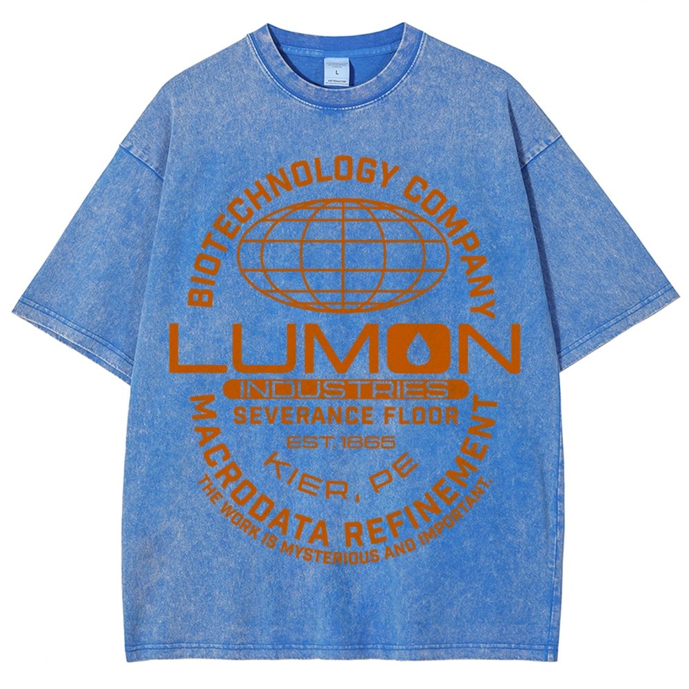 Lumon Ind Vintage Distressed T-shirt