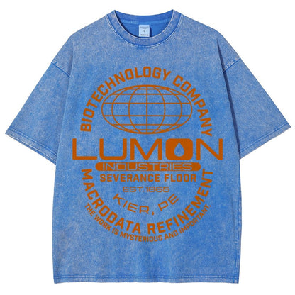 Lumon Ind Vintage Distressed T-shirt
