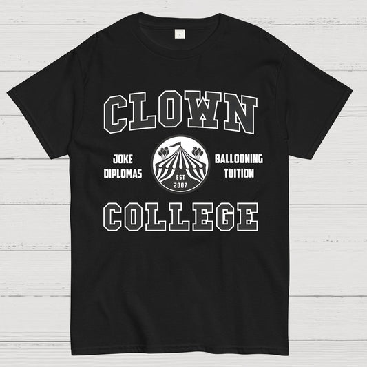 Clown College Geek T-Shirt