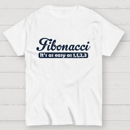 Fibonacci Funny Math Unisex Geek T-Shirt