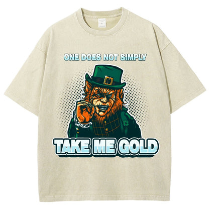 Irish Meme-St. Patrick's Day Vintage Distressed T-shirt