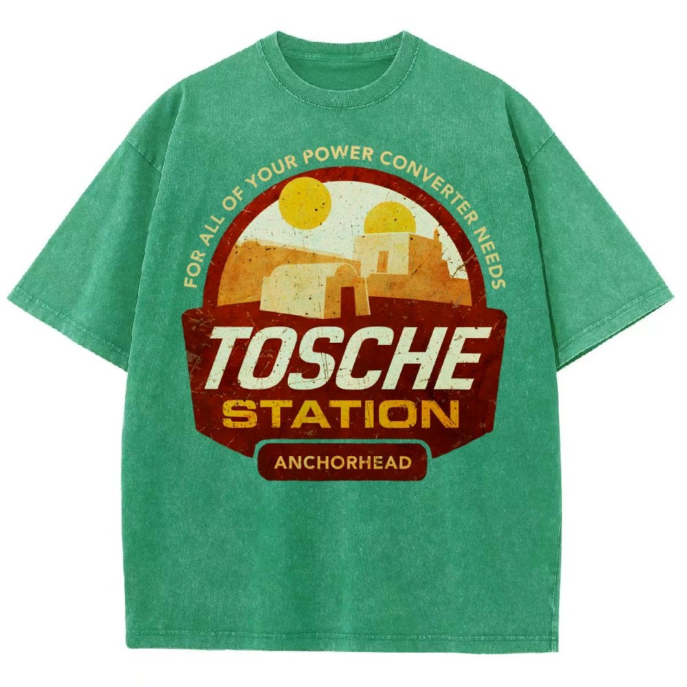 Starlight Station Vintage Distressed T-shirt
