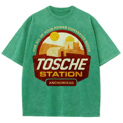 Starlight Station Vintage Distressed T-shirt