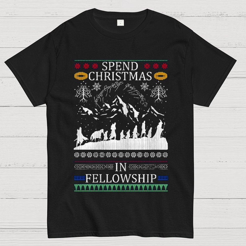Spent Christmas in Companionship Geek T-Shirt