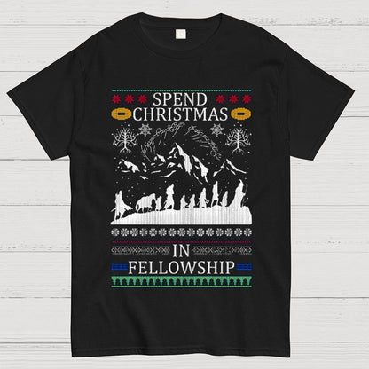 Spent Christmas in Companionship Geek T-Shirt