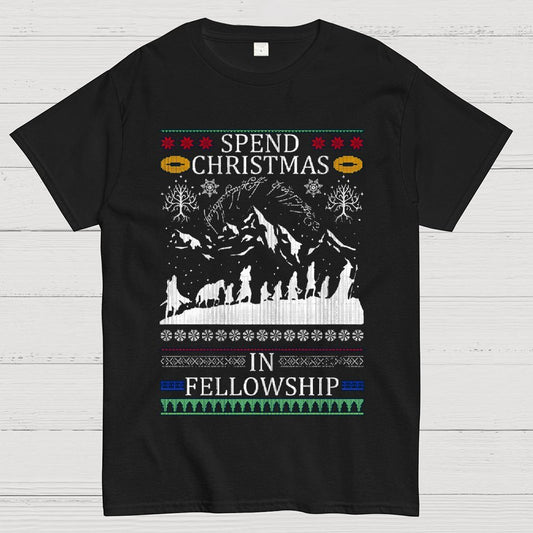 Spent Christmas in Companionship Geek T-Shirt