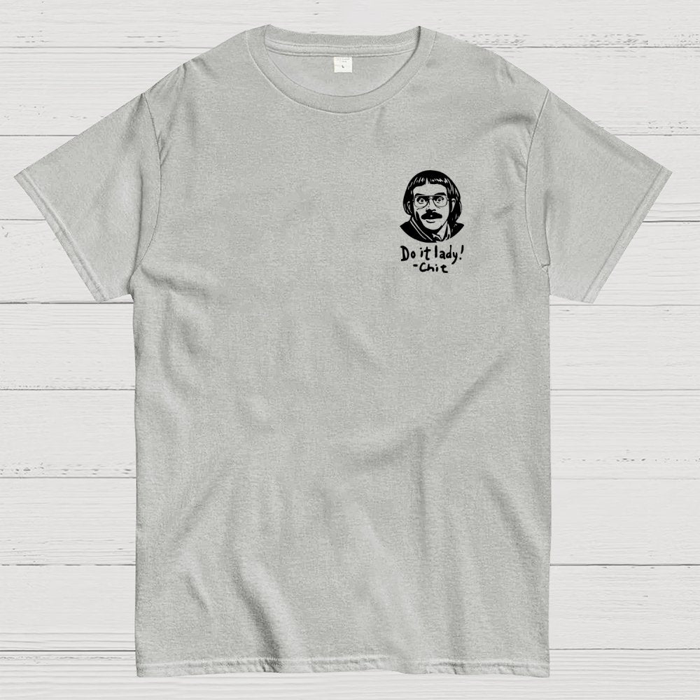 Do It Lady Front And Back Printing Geek T-Shirt