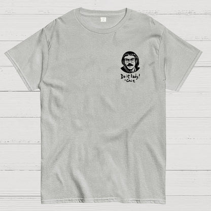 Do It Lady Front And Back Printing Geek T-Shirt