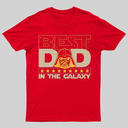 The Best Dad In The Galaxy，Movie Dad Geeky T-Shirt