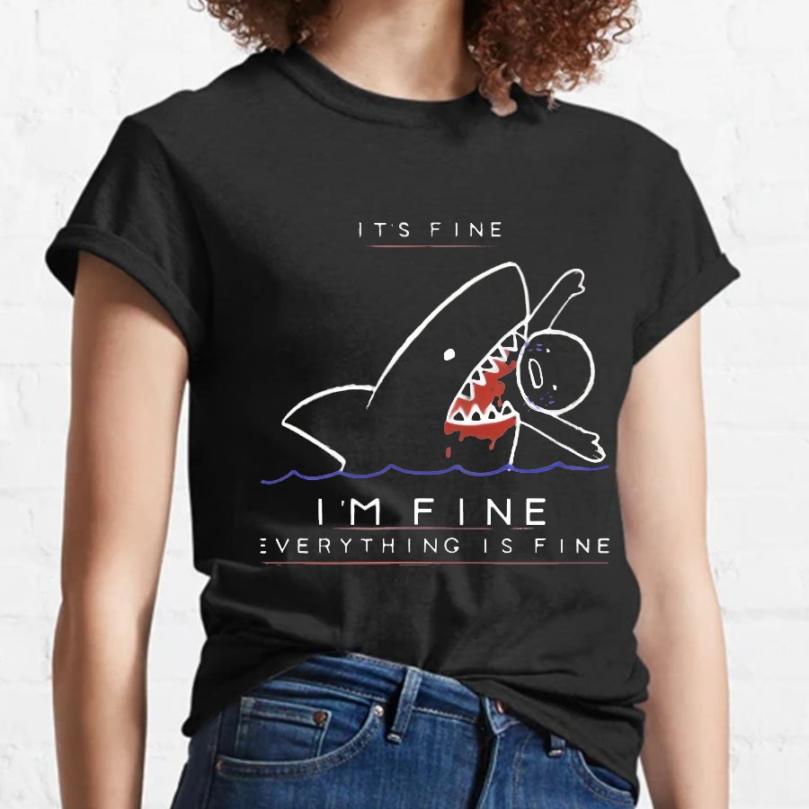 I'M Fine Geeky T-Shirt