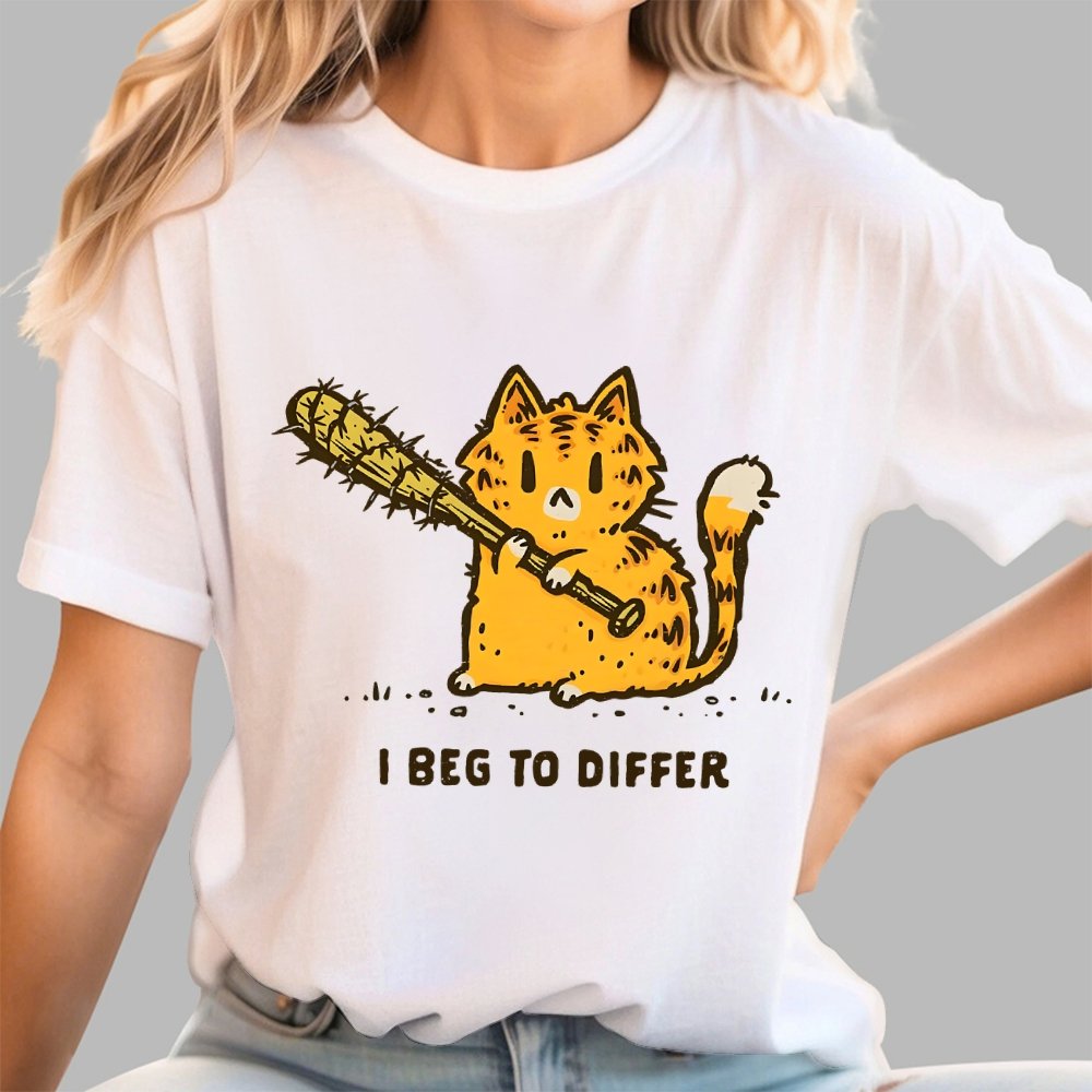 Beg To Differ Geek T-Shirt
