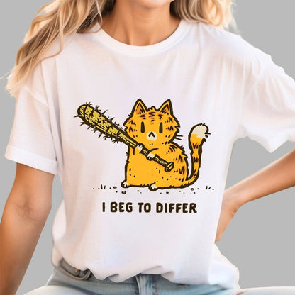 Beg To Differ Geek T-Shirt