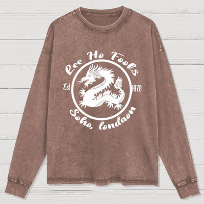 Lee Ho Fooks Washed Long Sleeve Tee