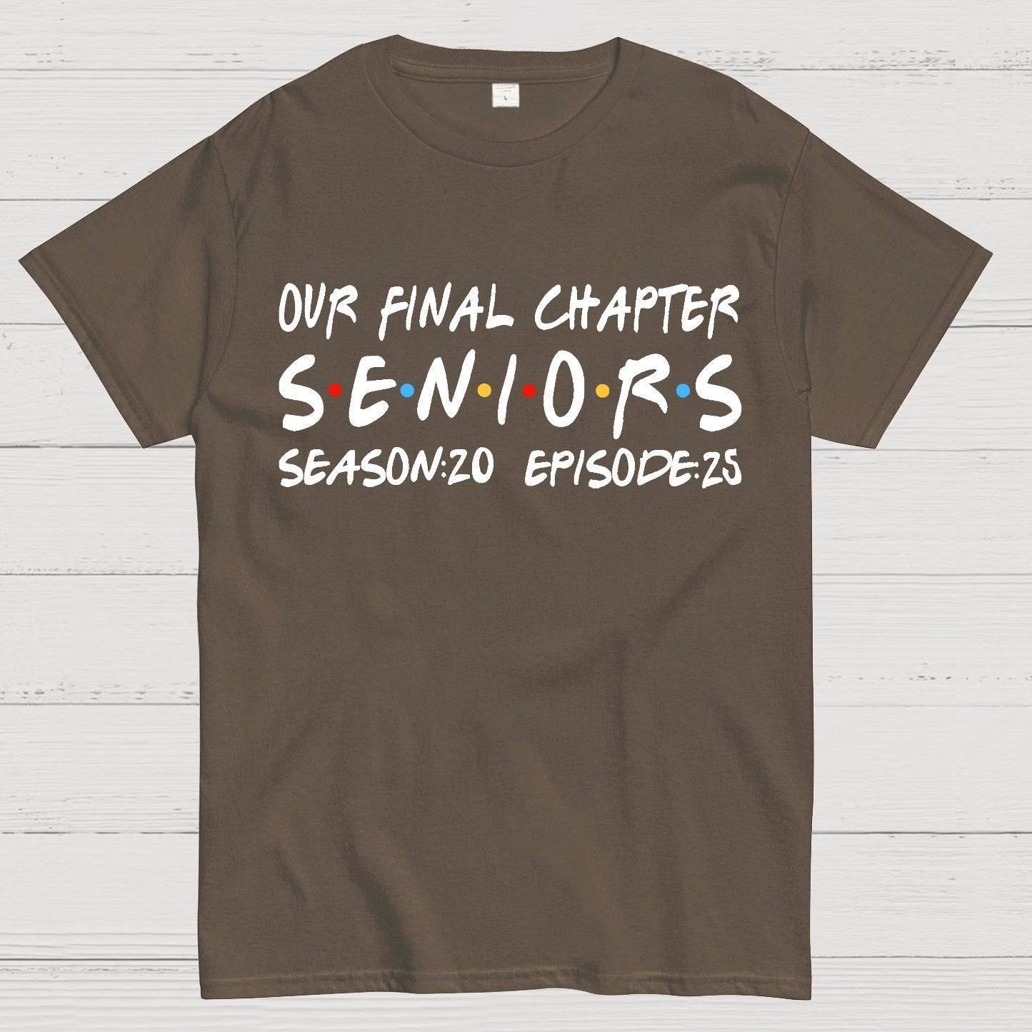 Our Final Chapter Seniors 2025 Geek T-Shirt