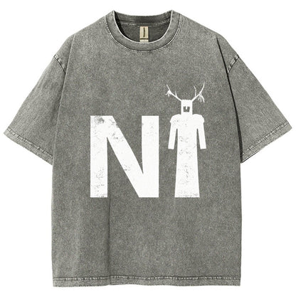 The Knights Who Say... Vintage Distressed T-shirt