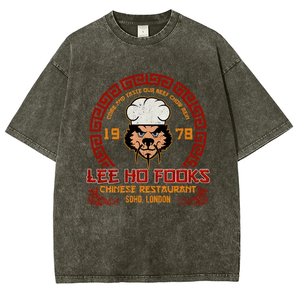 Lee Ho Fooks Vintage Distressed T-shirt