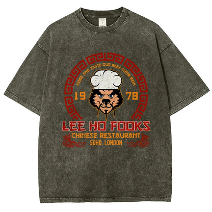 Lee Ho Fooks Vintage Distressed T-shirt
