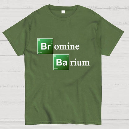 Breaking Bad Bromine Barium Unisex Geek T-Shirt