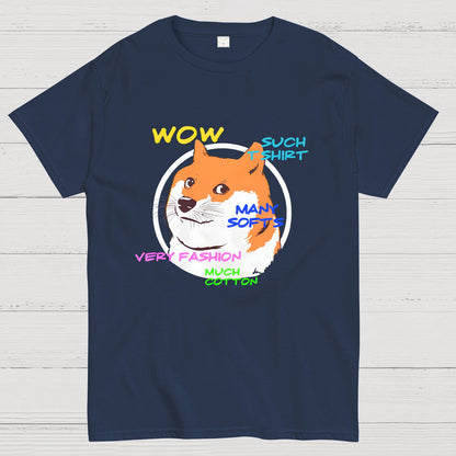 Doge Geeky T-Shirt