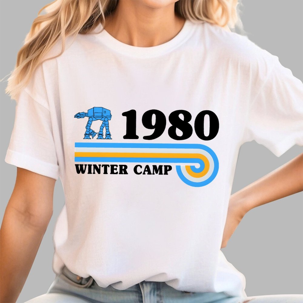 Winter Camp Geek T-Shirt