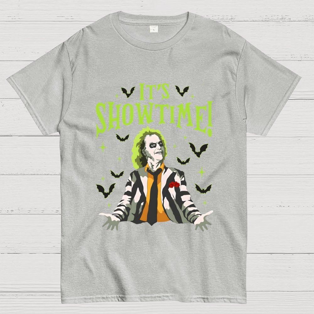 Its Showtime Unisex Geek T-Shirt