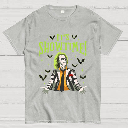Its Showtime Unisex Geek T-Shirt