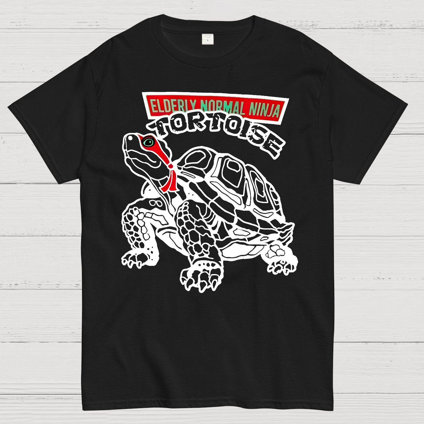 Elderly Normal Ninja Geek T-Shirt