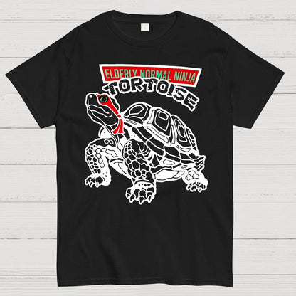 Elderly Normal Ninja Geek T-Shirt