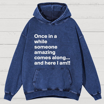 Truth Is Treason In An Empire Of Lies 1984 Vintage Distressed Hoodie