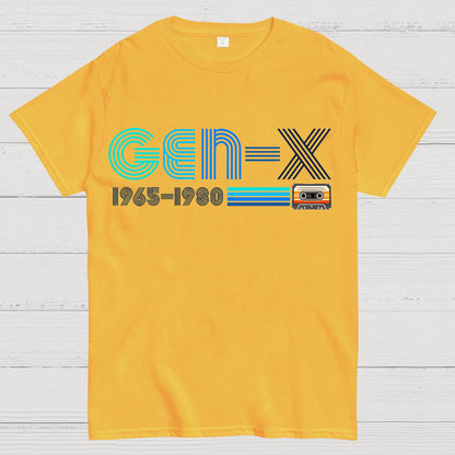 Retro Gen-X Geek T-Shirt
