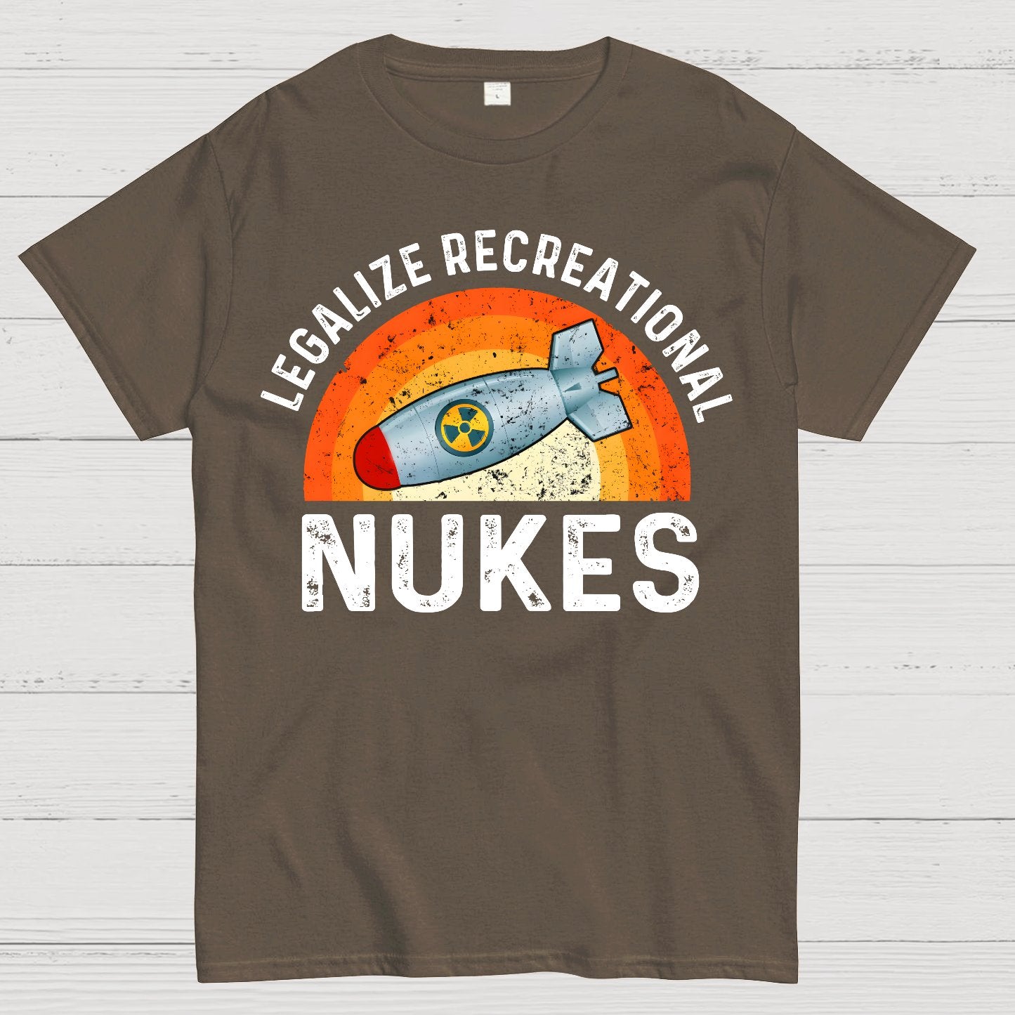 Legalize Recreational Nukes Geek T-Shirt