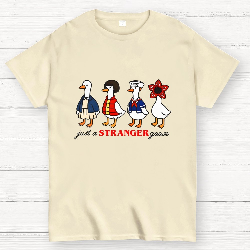Just a stranger goose Geek T-Shirt