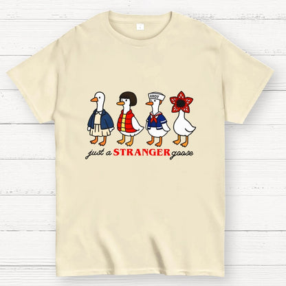 Just a stranger goose Geek T-Shirt
