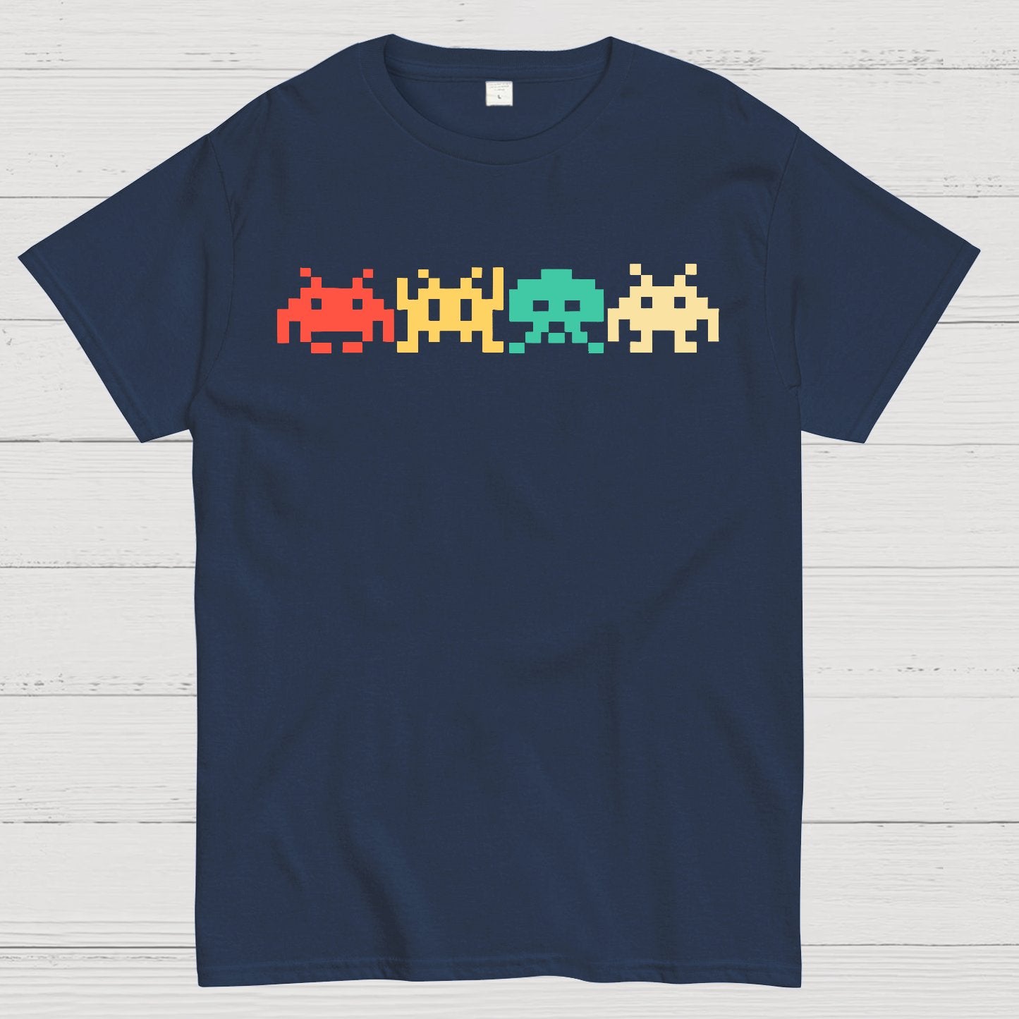 80s Video Game Vintage Geek T-Shirt