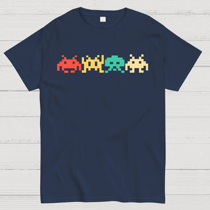 80s Video Game Vintage Geek T-Shirt