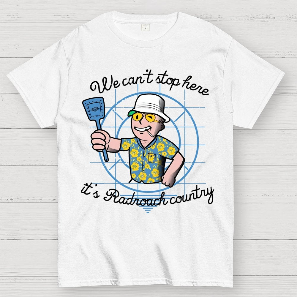 We Can’t Stop Here Geek T-Shirt