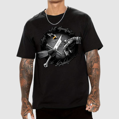 Cut Ring Geek T-Shirt