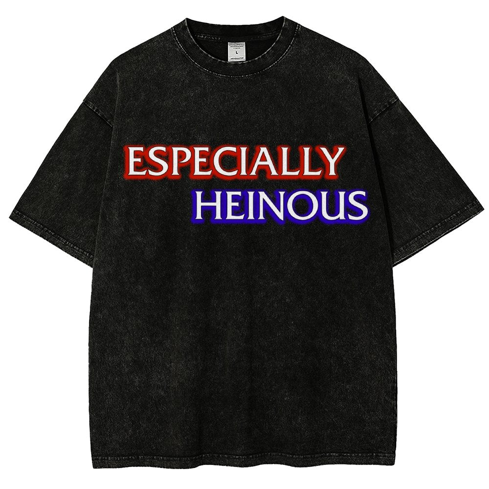 Especially Heinous Vintage Distressed T-shirt