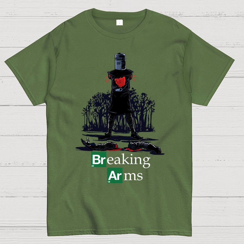 Breaking Arms Geek T-Shirt