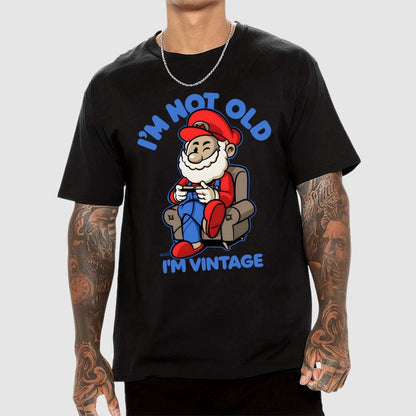 I Am Just Vintage Geek T-Shirt