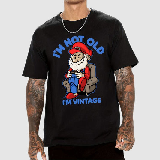 I Am Just Vintage Geek T-Shirt