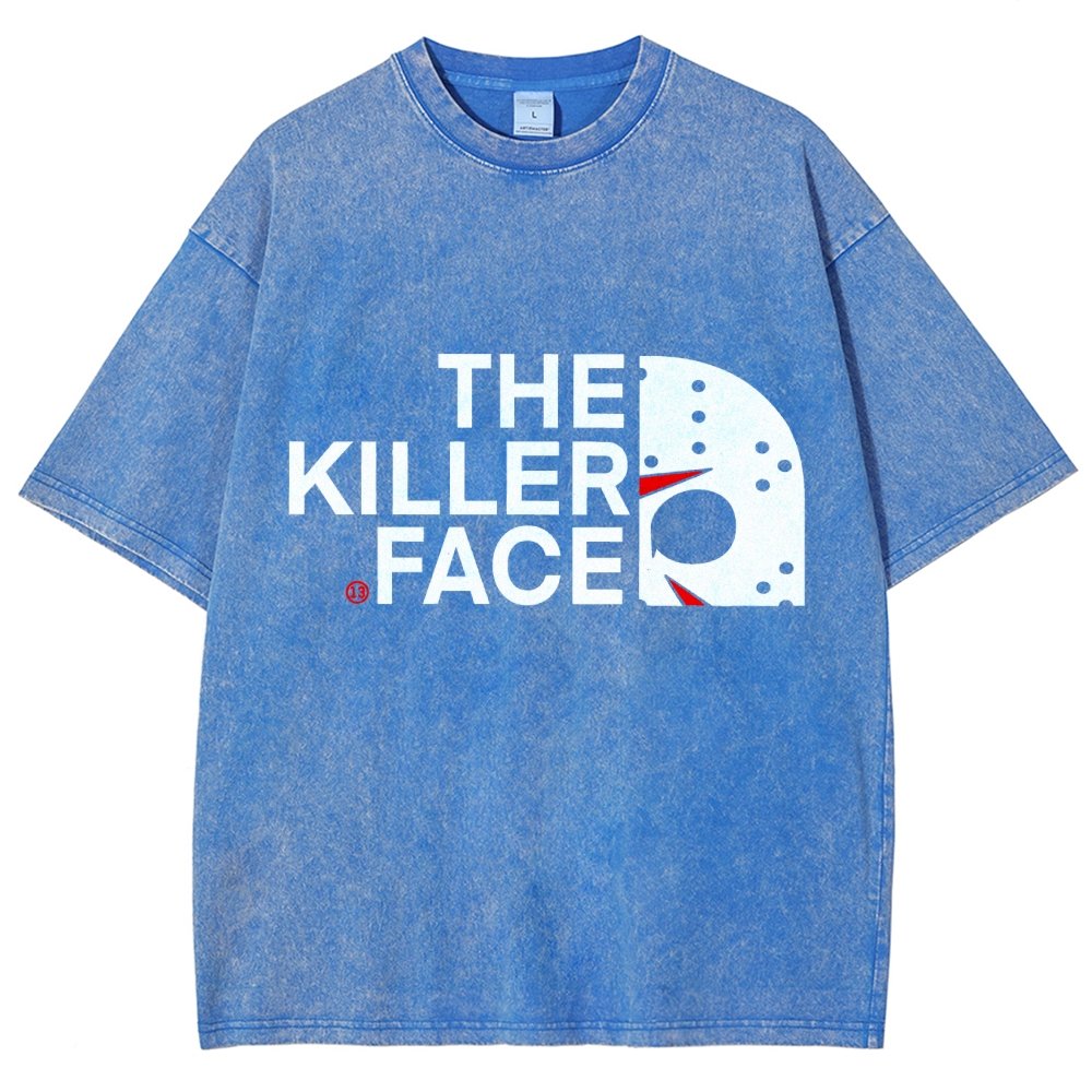 The Killer Face Vintage Distressed T-shirt