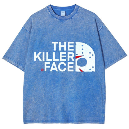 The Killer Face Vintage Distressed T-shirt