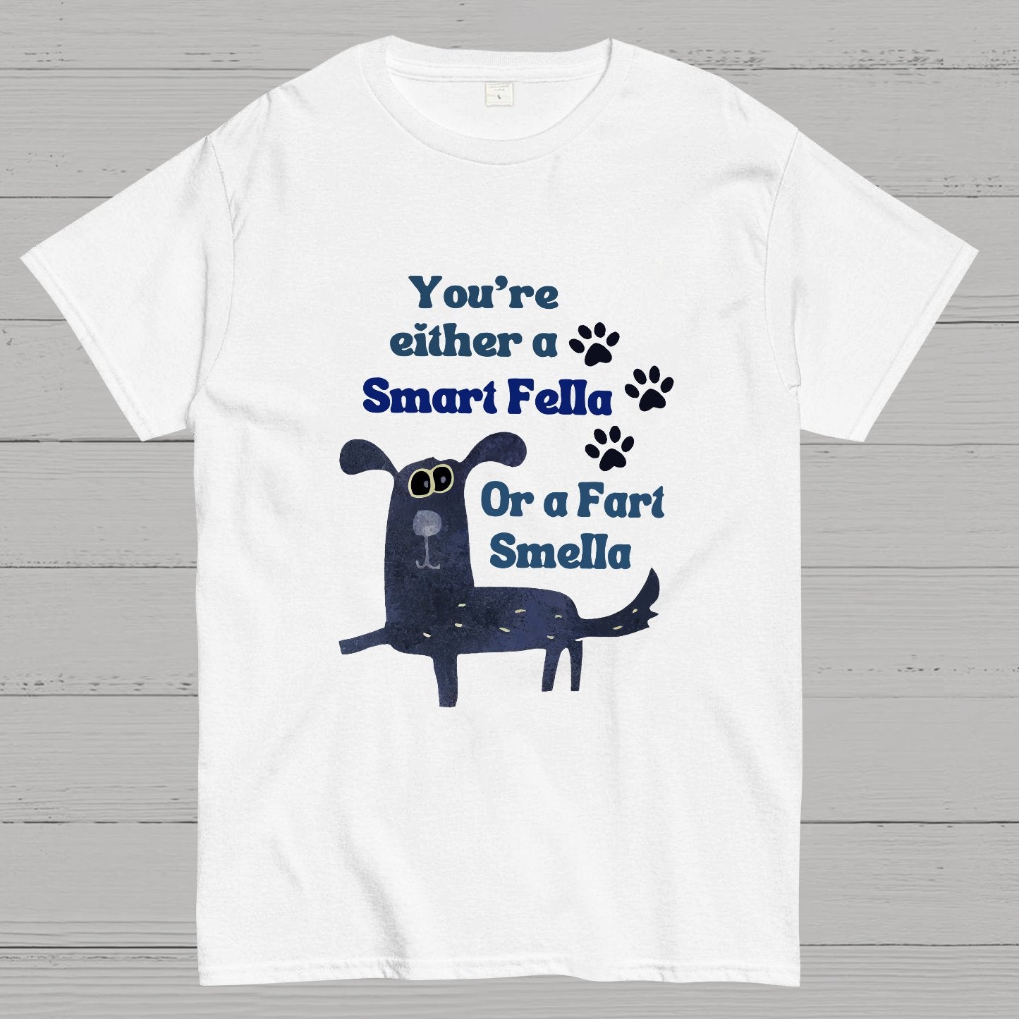 Funny Dog Puns Geek T-Shirt