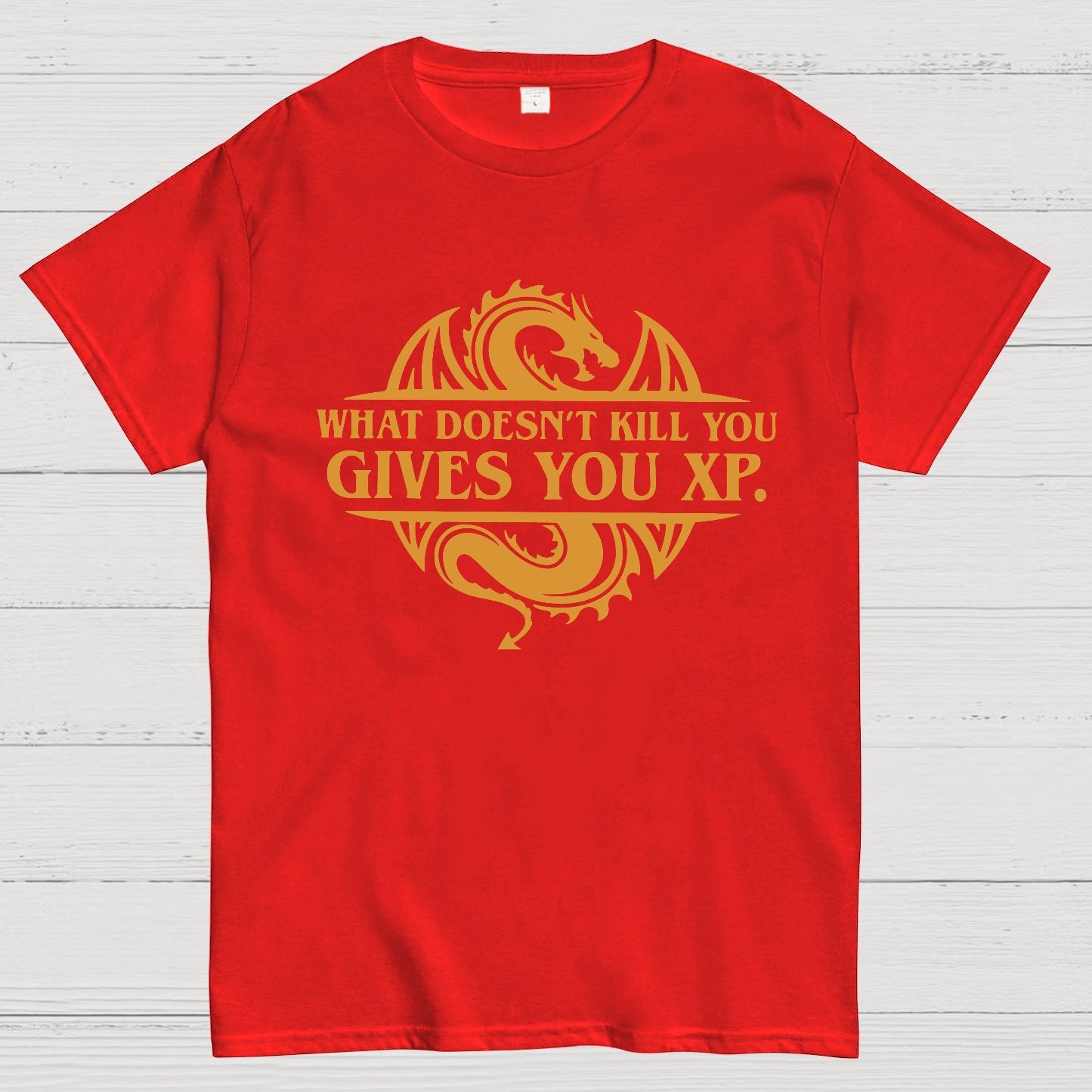 What Doesnt Kill You Give You Experience Geeky T-Shirt