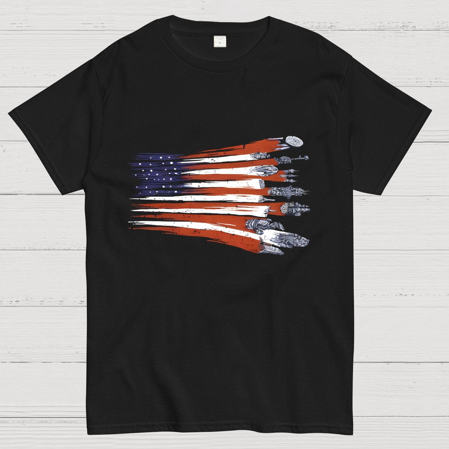 Futuristic Rebels Geeky T-Shirt
